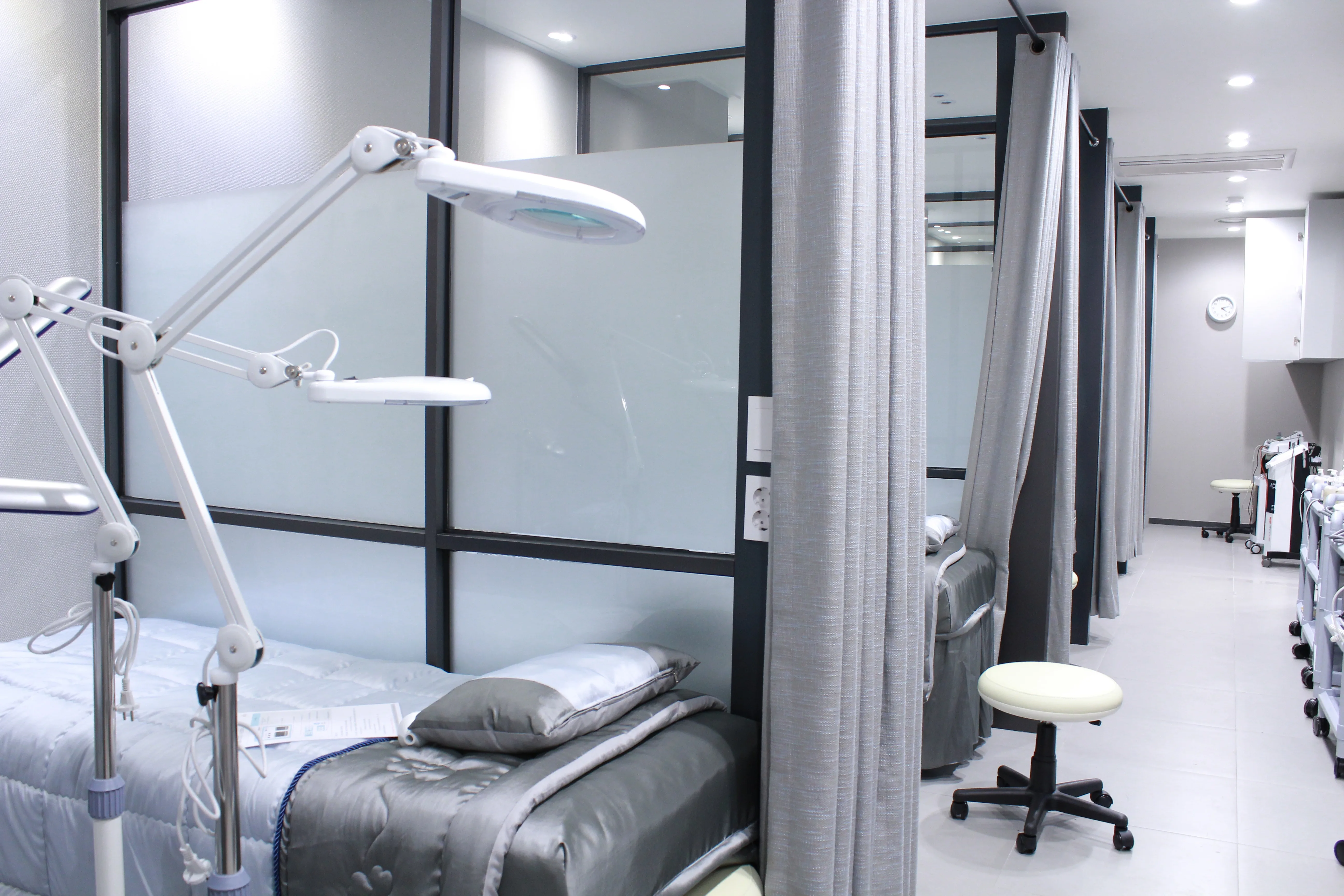 Healthcare reception interior