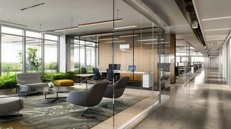 How Architectural Glass Partition Systems Transform Modern Workspaces