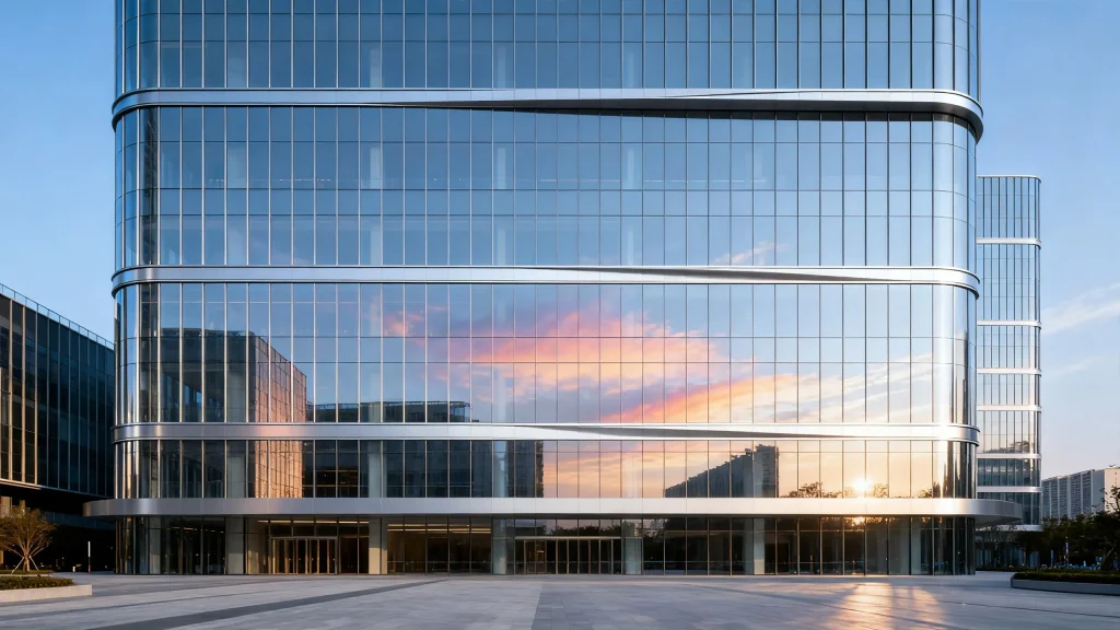 Heat Reflective Glass